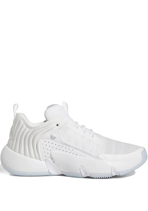 adidas Trae Unlimited Low 'Cloud White/Dash Grey/Blue Dawn' sneakers