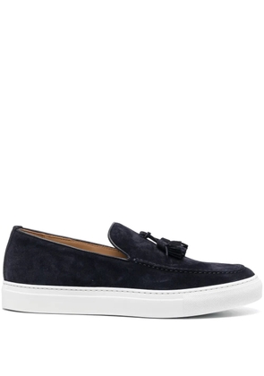 Scarosso tassel detail loafers - Blue