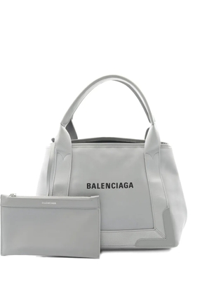 Balenciaga Pre-Owned 2010s Hippopotamus tote bag - Grey