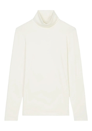 Marc O'Polo high-neck long-sleeve top - White