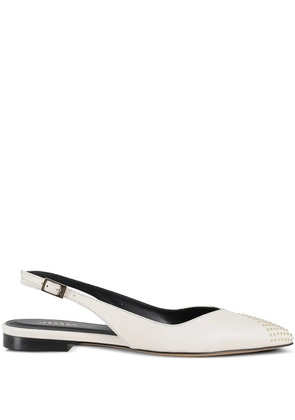 ISABEL MARANT Branee ballerina shoes - White