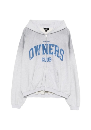 Represent zip-up hoodie - Grey