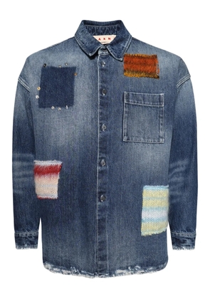 Marni cotton-denim shirt - Blue