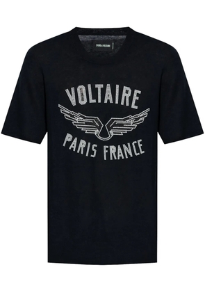 Zadig&Voltaire Walk Voltaire Wings T-shirt - Black