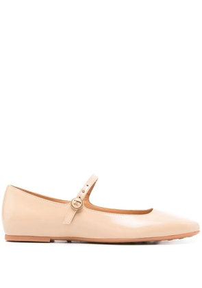 Tod's leather ballet flats - Neutrals