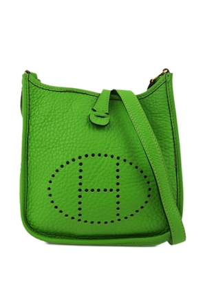 Hermès Pre-Owned 2003 Evelyne TPM shoulder bag - Green