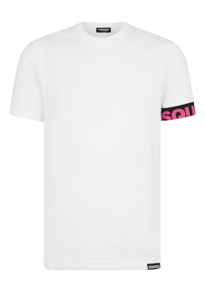 DSQUARED2 Logo T-shirt - White