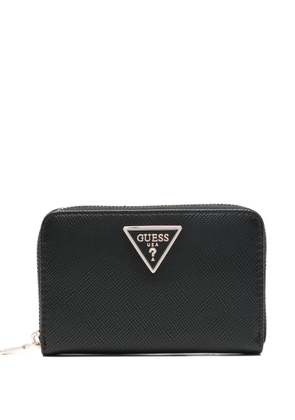 GUESS USA Laurel ii zip wallet - Black