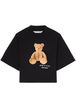 Palm Angels Bear In Mind T-shirt - Black