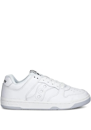 Saucony leather sneakers - White