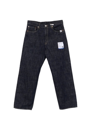 Maison MIHARA YASUHIRO Selvage straight-leg jeans - Blue