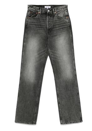 RE/DONE 90s high-rise loose jeans - Black