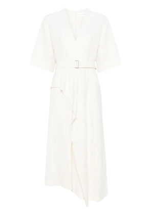 Christian Wijnants Daeva midi dress - White