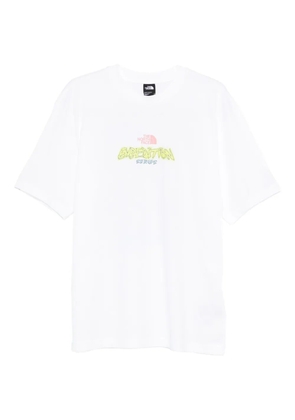 The North Face Expedition Celebration graphic-print T-shirt - White