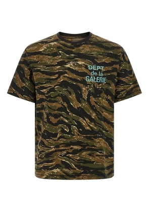 GALLERY DEPT. logo print T-shirt - Green
