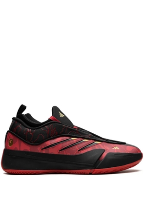 adidas Dame 9 'BAPE - Black Scarlet' sneakers - Red