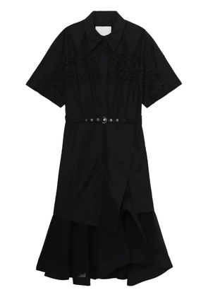3.1 Phillip Lim belted midi dress - Black