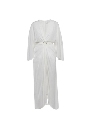 SIGNIFICANT OTHER Provence cut-out maxi dress - White