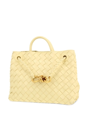 Bottega Veneta Pre-Owned 2020's Andiamo intrecciato tote bag - Neutrals