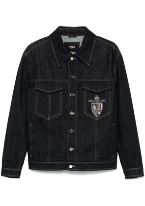 FENDI denim jacket - Blue