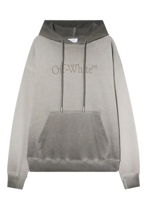 Off-White Laundry Skate cotton hoodie - Grey