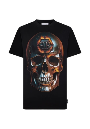 Philipp Plein printed round-neck T-shirt - Black