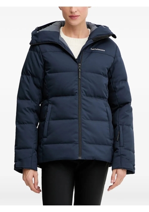 Peak Performance hooded padded skiwear - Blue