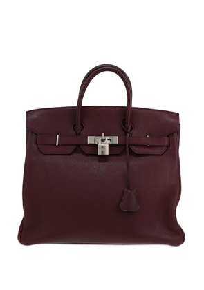 Hermès Pre-Owned 2008 Haut à Courroies tote bag - Purple