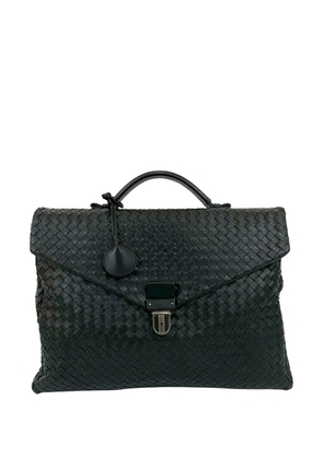 Bottega Veneta Pre-Owned 2007-2011 Nappa Intrecciato Briefcase business bag - Black