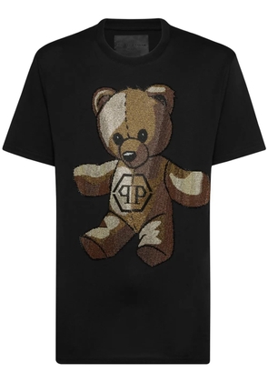 Philipp Plein teddy bear T-shirt - Black