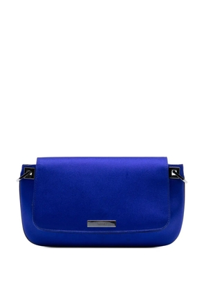 Gucci Pre-Owned 2000-2015 Satin Chain Bag shoulder bag - Blue