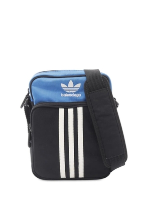 Balenciaga Pre-Owned 2010-2025 x Adidas Canvas Crossbody shoulder bag - Black