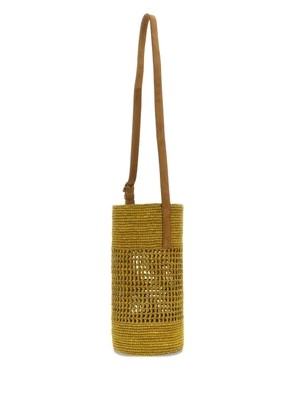 KHAITE woven bucket bag - Brown