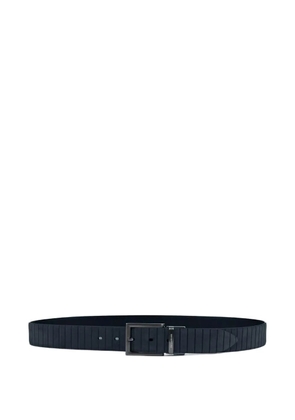 Paul & Shark reversible suede belt - Blue
