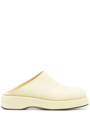 gu_de Miller nubuck loafers - Yellow