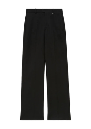 MARANT Donovan pleated-front trousers - Black