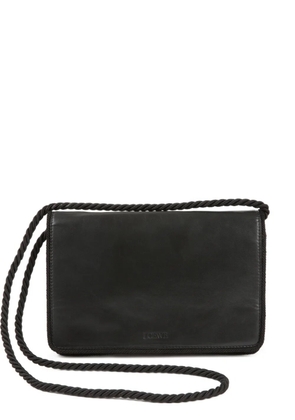 Loewe Pre-Owned 1980s leather cross body bag - Black