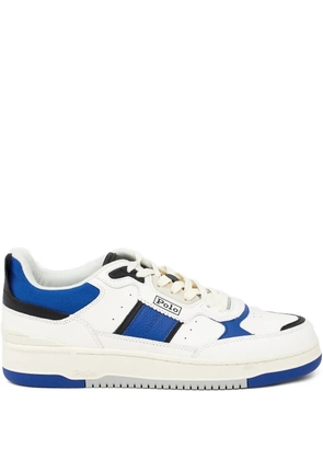 Polo Ralph Lauren embossed masters sport sneakers - White