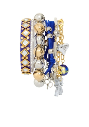Amir Slama Bijoux beaded bracelet - Blue