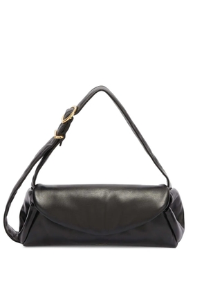 Jil Sander small Cannolo padded shoulder bag - Black
