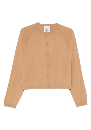 Semicouture buttoned cardigan - Neutrals