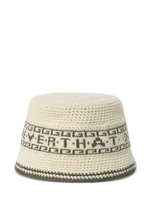 This Is Never That crochet bucket hat - IVORY