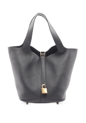 Hermès Pre-Owned 2025 Clemence Picotin Lock 22 handbag - Black