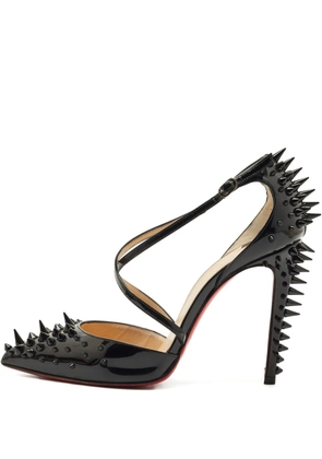 Christian Louboutin Pre-Owned spiked leather pumps - Black