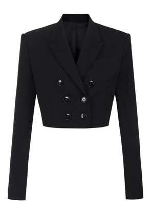 Elisabetta Franchi double-breasted jacket - Black