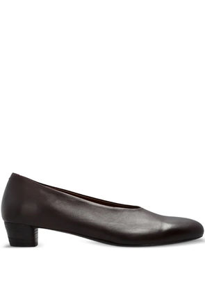 Marsèll 35mm block-heell pumps - Brown