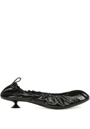 Sergio Rossi 25mm Orb leather pumps - Black