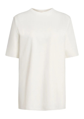 12 STOREEZ short-sleeve crew-neck T-shirt - White