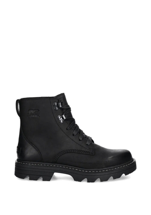 SOREL Revel RD lace-up lug-sole boots - Black