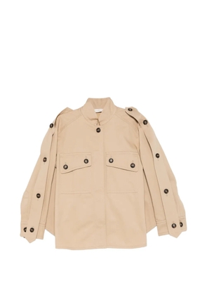 ZIMMERMANN Rebellion oversized jacket - Neutrals